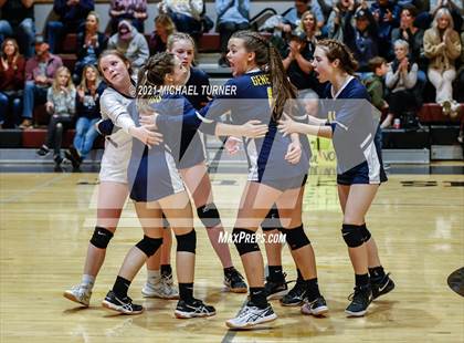 Thumbnail 1 in Lakeside vs Genesis Prep Academy (1AD1 District Playoff) photogallery.
