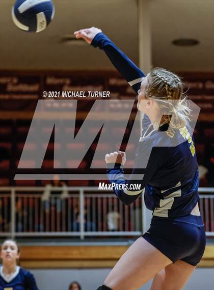 Thumbnail 1 in Lakeside vs Genesis Prep Academy (1AD1 District Playoff) photogallery.