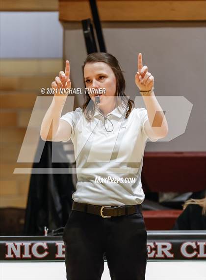 Thumbnail 2 in Lakeside vs Genesis Prep Academy (1AD1 District Playoff) photogallery.