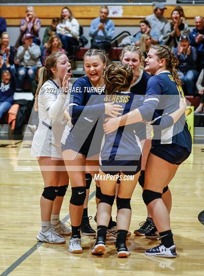 Thumbnail 3 in Lakeside vs Genesis Prep Academy (1AD1 District Playoff) photogallery.