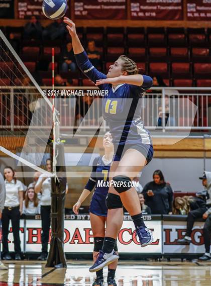 Thumbnail 3 in Lakeside vs Genesis Prep Academy (1AD1 District Playoff) photogallery.