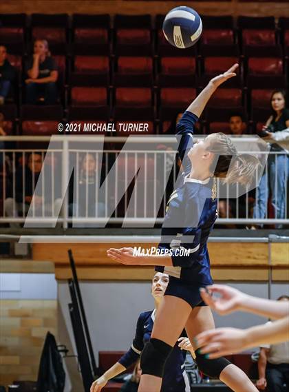 Thumbnail 3 in Lakeside vs Genesis Prep Academy (1AD1 District Playoff) photogallery.