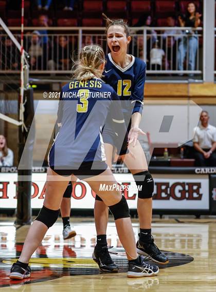 Thumbnail 2 in Lakeside vs Genesis Prep Academy (1AD1 District Playoff) photogallery.