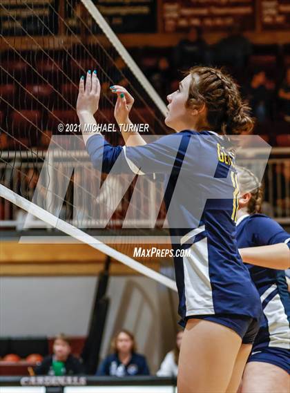 Thumbnail 3 in Lakeside vs Genesis Prep Academy (1AD1 District Playoff) photogallery.
