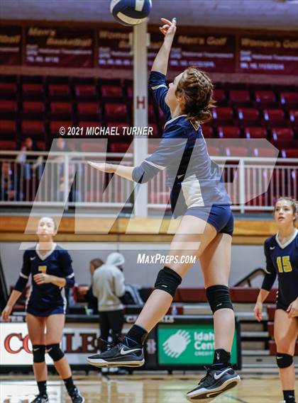 Thumbnail 2 in Lakeside vs Genesis Prep Academy (1AD1 District Playoff) photogallery.