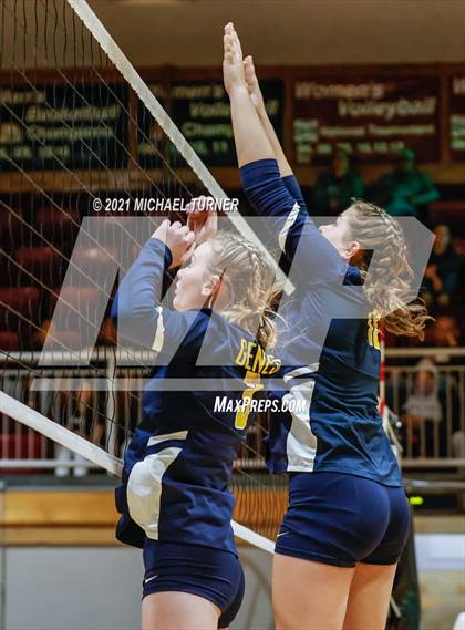 Thumbnail 3 in Lakeside vs Genesis Prep Academy (1AD1 District Playoff) photogallery.