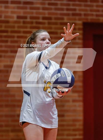 Thumbnail 2 in Lakeside vs Genesis Prep Academy (1AD1 District Playoff) photogallery.