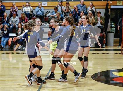 Thumbnail 3 in Lakeside vs Genesis Prep Academy (1AD1 District Playoff) photogallery.