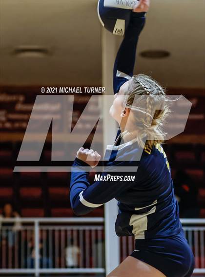 Thumbnail 3 in Lakeside vs Genesis Prep Academy (1AD1 District Playoff) photogallery.