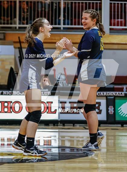 Thumbnail 1 in Lakeside vs Genesis Prep Academy (1AD1 District Playoff) photogallery.