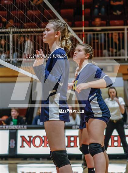 Thumbnail 1 in Lakeside vs Genesis Prep Academy (1AD1 District Playoff) photogallery.
