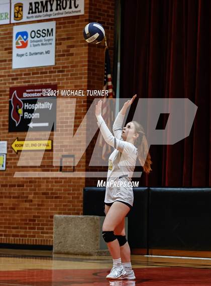 Thumbnail 3 in Lakeside vs Genesis Prep Academy (1AD1 District Playoff) photogallery.
