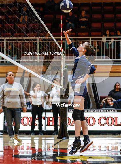 Thumbnail 2 in Lakeside vs Genesis Prep Academy (1AD1 District Playoff) photogallery.