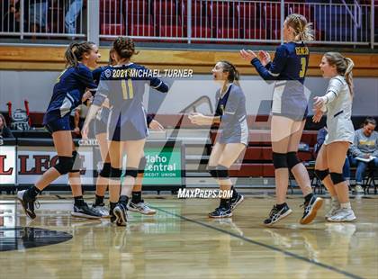 Thumbnail 2 in Lakeside vs Genesis Prep Academy (1AD1 District Playoff) photogallery.