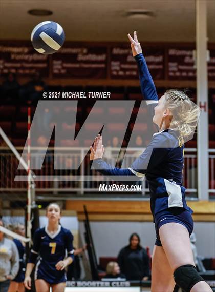 Thumbnail 3 in Lakeside vs Genesis Prep Academy (1AD1 District Playoff) photogallery.
