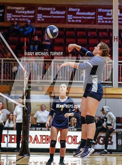 Thumbnail 2 in Lakeside vs Genesis Prep Academy (1AD1 District Playoff) photogallery.