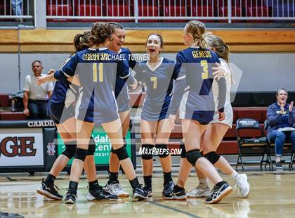 Thumbnail 3 in Lakeside vs Genesis Prep Academy (1AD1 District Playoff) photogallery.