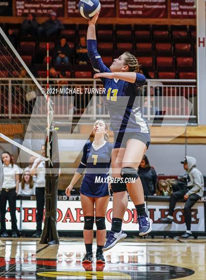 Thumbnail 2 in Lakeside vs Genesis Prep Academy (1AD1 District Playoff) photogallery.