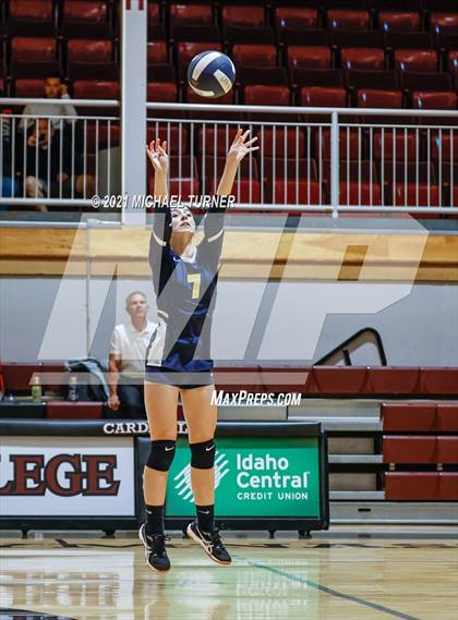 Thumbnail 2 in Lakeside vs Genesis Prep Academy (1AD1 District Playoff) photogallery.