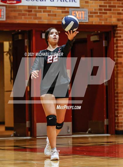 Thumbnail 1 in Lakeside vs Genesis Prep Academy (1AD1 District Playoff) photogallery.
