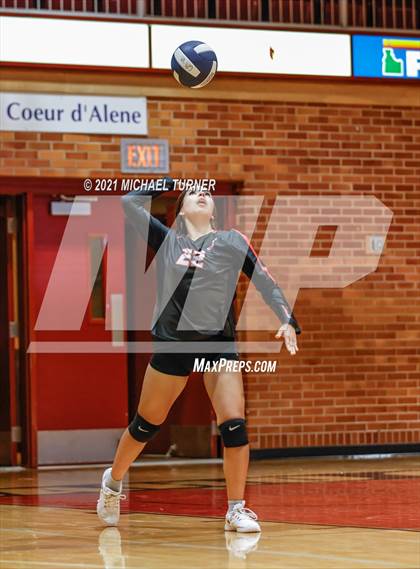 Thumbnail 2 in Lakeside vs Genesis Prep Academy (1AD1 District Playoff) photogallery.