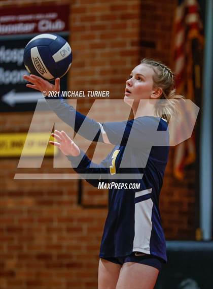 Thumbnail 3 in Lakeside vs Genesis Prep Academy (1AD1 District Playoff) photogallery.