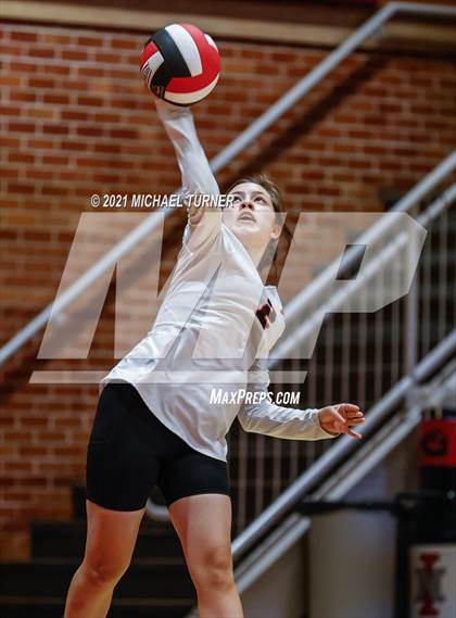 Thumbnail 2 in Lakeside vs Genesis Prep Academy (1AD1 District Playoff) photogallery.