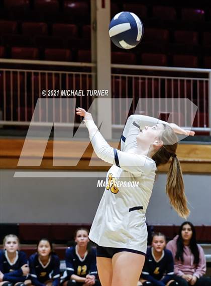 Thumbnail 2 in Lakeside vs Genesis Prep Academy (1AD1 District Playoff) photogallery.