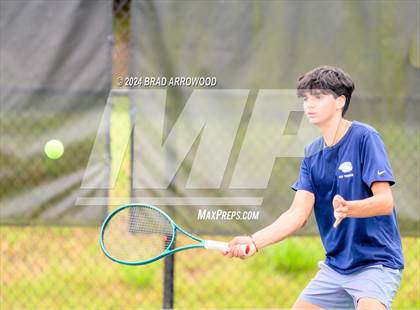 Thumbnail 2 in Franklin Academy vs Pine Lake Prep (NCHSAA 2A Final) photogallery.