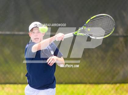 Thumbnail 3 in Franklin Academy vs Pine Lake Prep (NCHSAA 2A Final) photogallery.