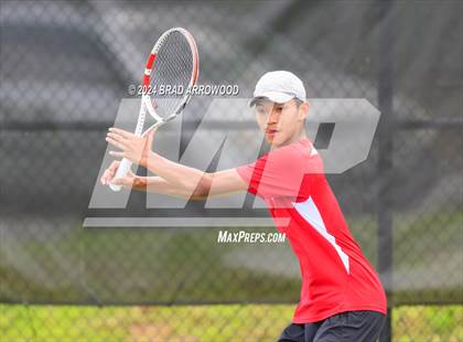 Thumbnail 1 in Franklin Academy vs Pine Lake Prep (NCHSAA 2A Final) photogallery.