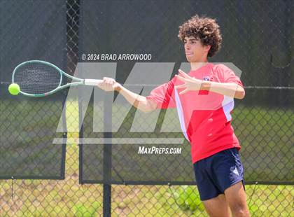 Thumbnail 2 in Franklin Academy vs Pine Lake Prep (NCHSAA 2A Final) photogallery.