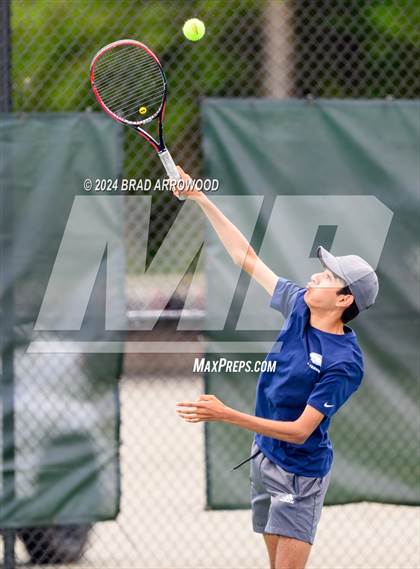 Thumbnail 1 in Franklin Academy vs Pine Lake Prep (NCHSAA 2A Final) photogallery.