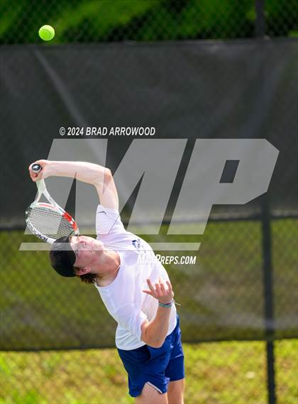 Thumbnail 1 in Franklin Academy vs Pine Lake Prep (NCHSAA 2A Final) photogallery.