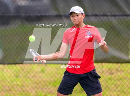 Thumbnail 1 in Franklin Academy vs Pine Lake Prep (NCHSAA 2A Final) photogallery.