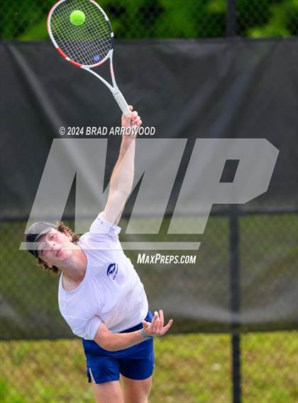 Thumbnail 1 in Franklin Academy vs Pine Lake Prep (NCHSAA 2A Final) photogallery.
