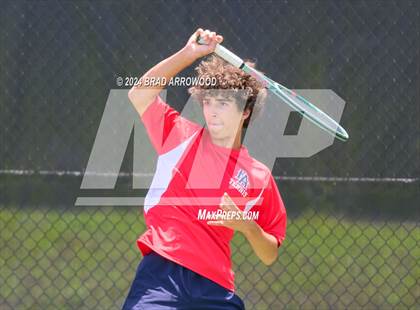 Thumbnail 1 in Franklin Academy vs Pine Lake Prep (NCHSAA 2A Final) photogallery.