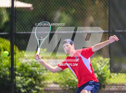 Thumbnail 1 in Franklin Academy vs Pine Lake Prep (NCHSAA 2A Final) photogallery.