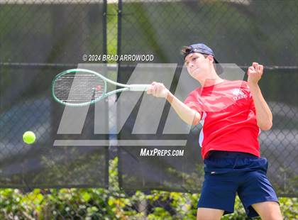Thumbnail 2 in Franklin Academy vs Pine Lake Prep (NCHSAA 2A Final) photogallery.