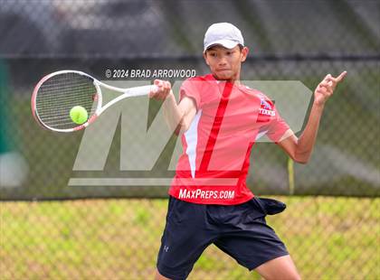Thumbnail 2 in Franklin Academy vs Pine Lake Prep (NCHSAA 2A Final) photogallery.