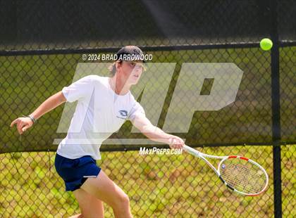 Thumbnail 3 in Franklin Academy vs Pine Lake Prep (NCHSAA 2A Final) photogallery.