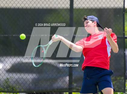 Thumbnail 3 in Franklin Academy vs Pine Lake Prep (NCHSAA 2A Final) photogallery.