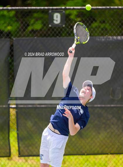 Thumbnail 2 in Franklin Academy vs Pine Lake Prep (NCHSAA 2A Final) photogallery.