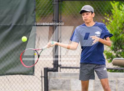 Thumbnail 2 in Franklin Academy vs Pine Lake Prep (NCHSAA 2A Final) photogallery.