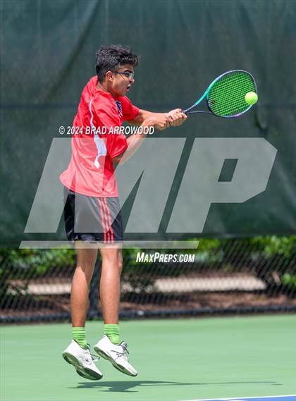 Thumbnail 3 in Franklin Academy vs Pine Lake Prep (NCHSAA 2A Final) photogallery.