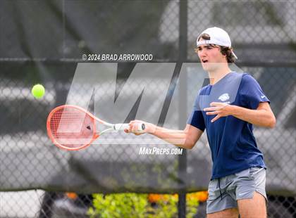 Thumbnail 3 in Franklin Academy vs Pine Lake Prep (NCHSAA 2A Final) photogallery.