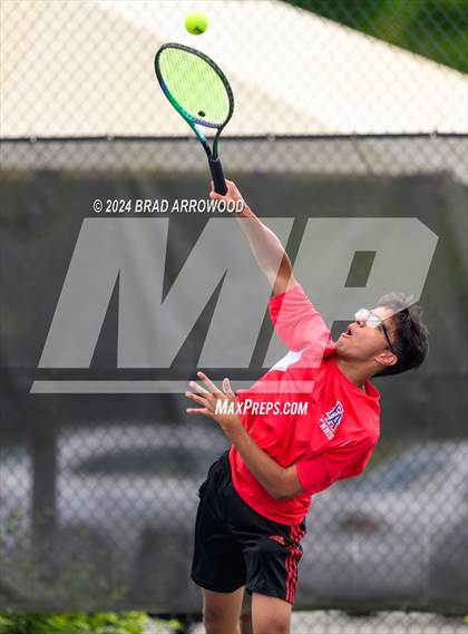 Thumbnail 2 in Franklin Academy vs Pine Lake Prep (NCHSAA 2A Final) photogallery.