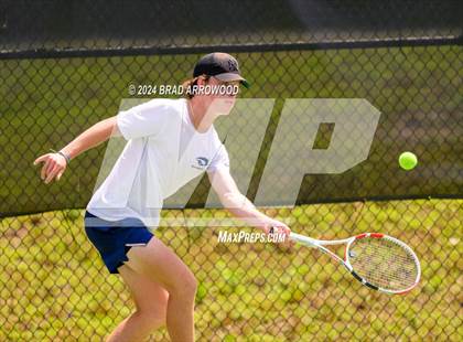 Thumbnail 2 in Franklin Academy vs Pine Lake Prep (NCHSAA 2A Final) photogallery.