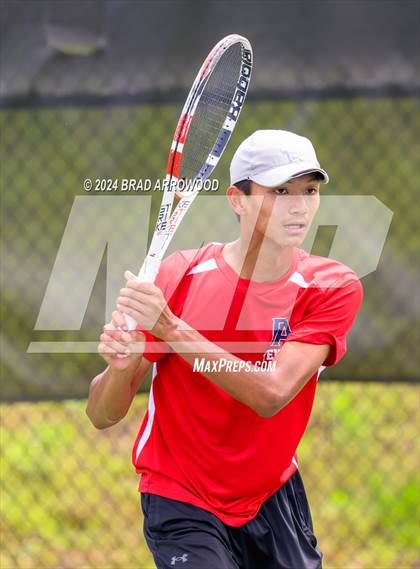 Thumbnail 1 in Franklin Academy vs Pine Lake Prep (NCHSAA 2A Final) photogallery.