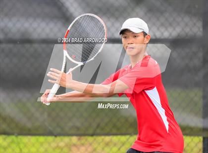 Thumbnail 3 in Franklin Academy vs Pine Lake Prep (NCHSAA 2A Final) photogallery.